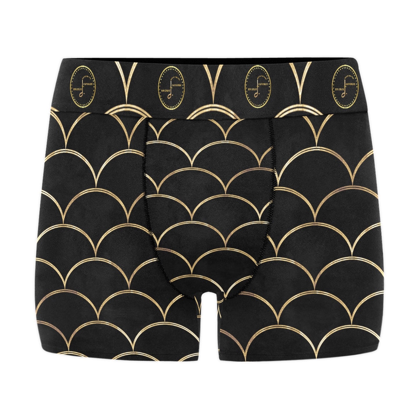 Men's Boxer Briefs with Custom Waistband (L10)