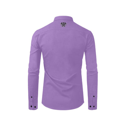 Men's All Over Print Long Sleeve Shirt(Model T61)