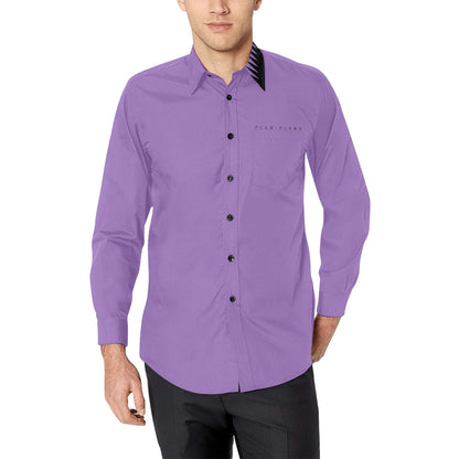 Men's All Over Print Long Sleeve Shirt(Model T61)