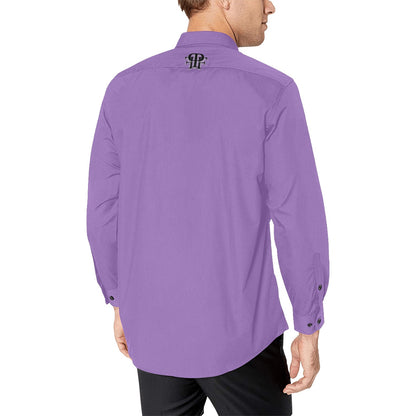 Men's All Over Print Long Sleeve Shirt(Model T61)