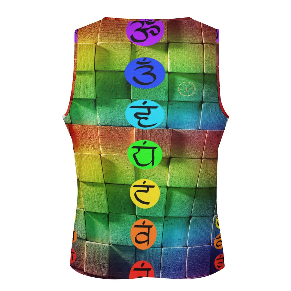 Men's cut vest - StreamWear by Peculiar Flavours