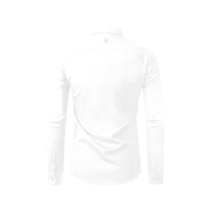 Men's All Over Print Long Sleeve Shirt(Without Pocket)(T61)
