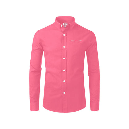 Men's All Over Print Long Sleeve Shirt(Model T61)