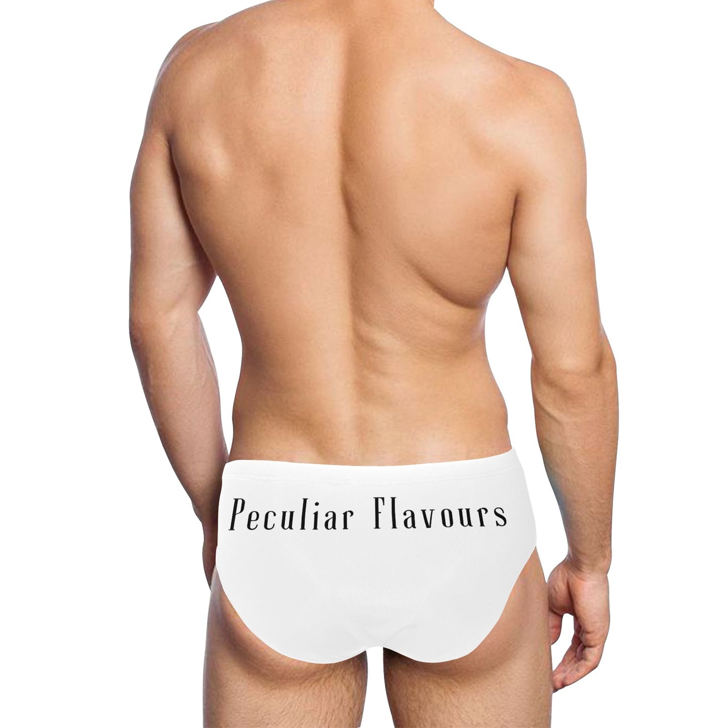 Men's Swimming Briefs by Flava J