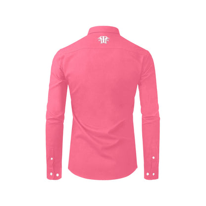Men's All Over Print Long Sleeve Shirt(Model T61)