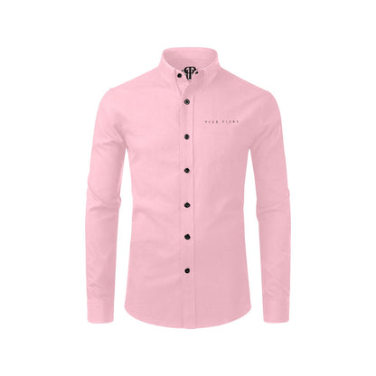 Men's All Over Print Long Sleeve Shirt(Model T61)