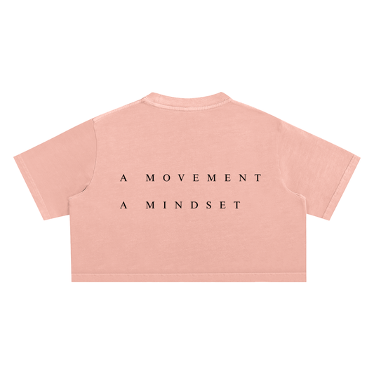 PCLR FLVRS - Washed Crop Top