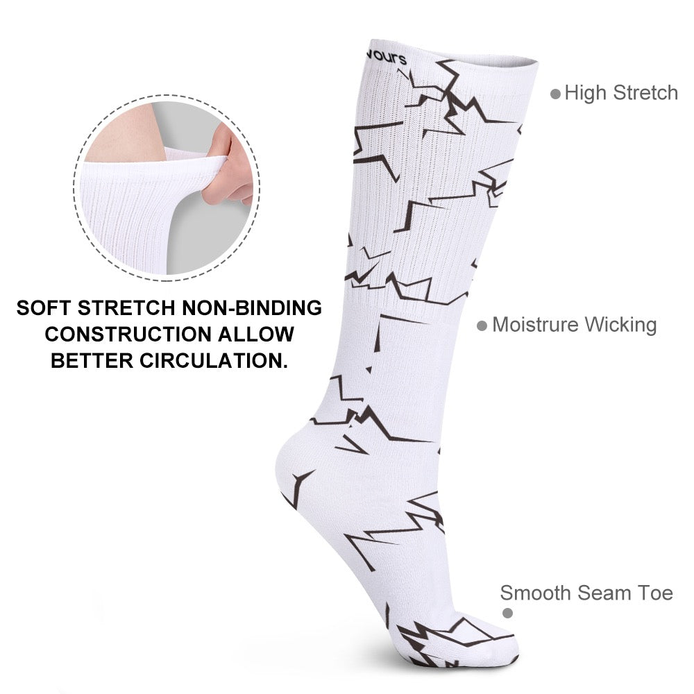 ITS SOCKS - Breathable Stockings - StreamWear by Peculiar Flavours