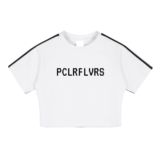 Taped Cooling Performance Crop Top