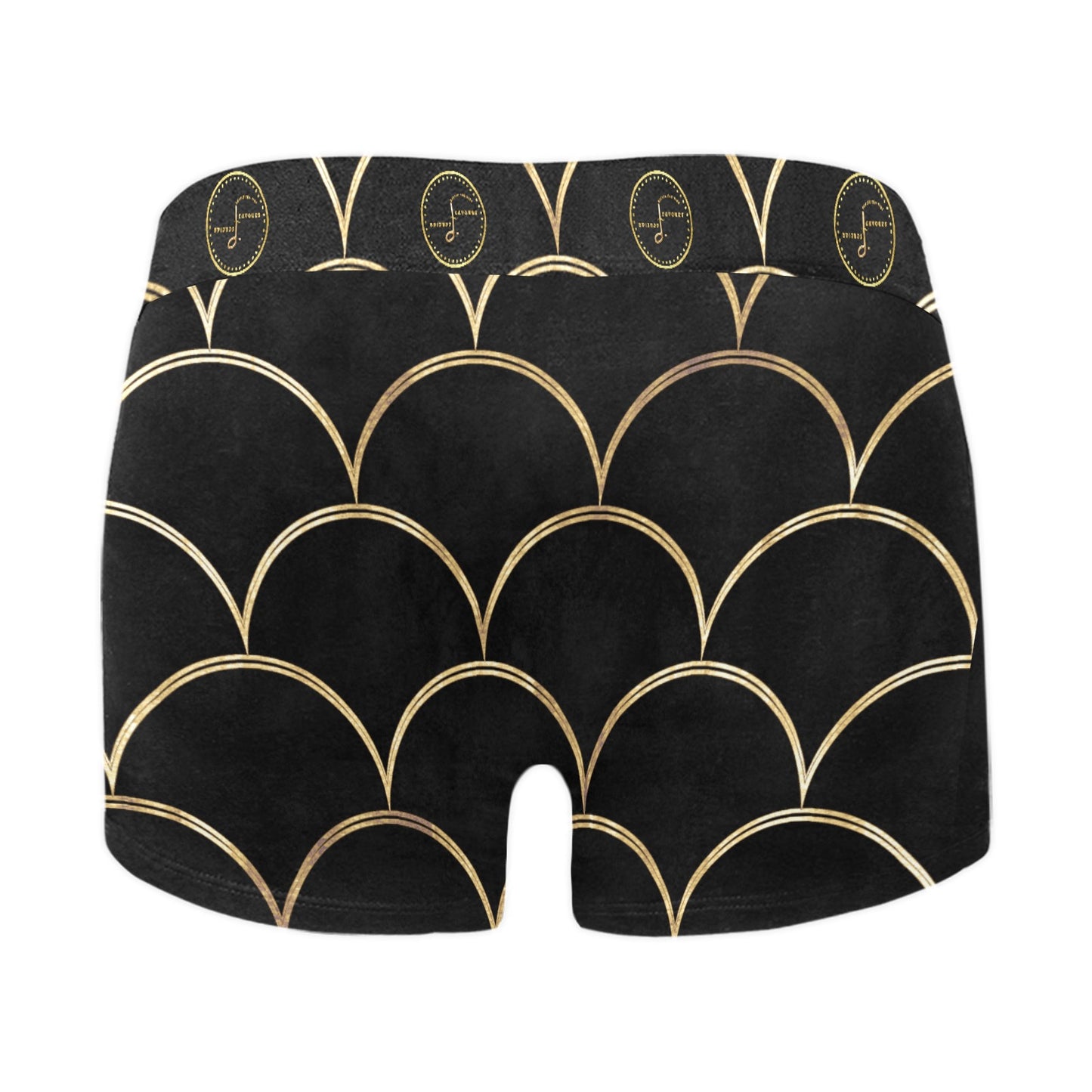 Men's Boxer Briefs with Custom Waistband (L10)