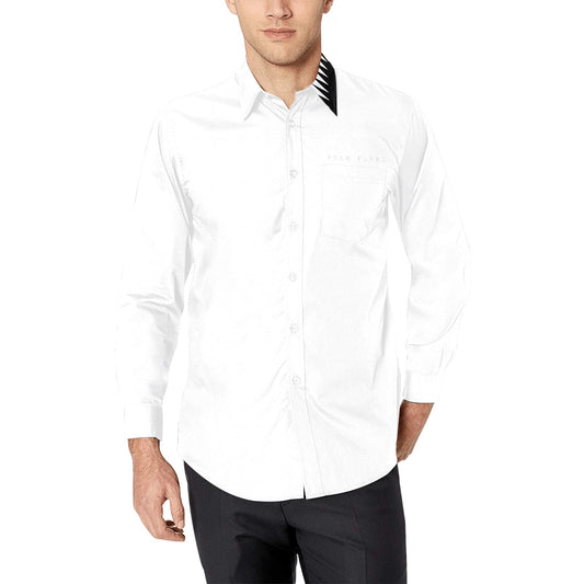Men's All Over Print Long Sleeve Shirt(Model T61)