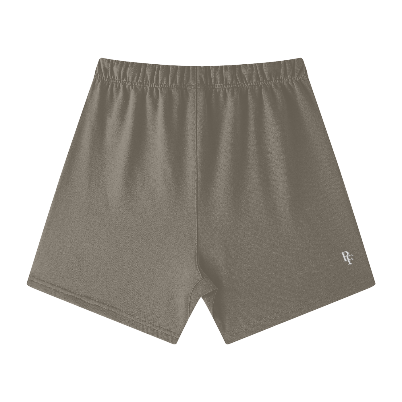 Streetwear Unisex Heavyweight Earth Tone Loose Fit FOG 100% Cotton Shorts