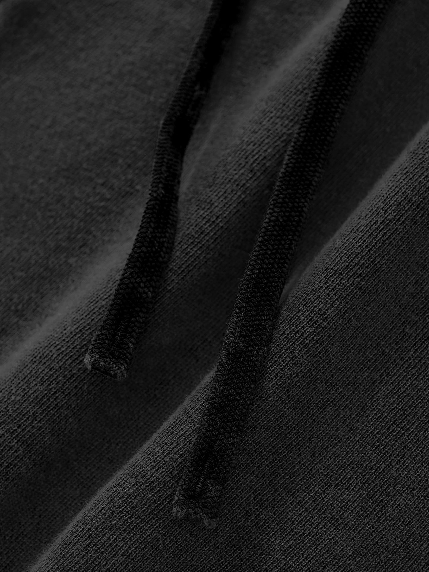 PCLR FLVRS - Washed Raw Edge Drawstring Shorts